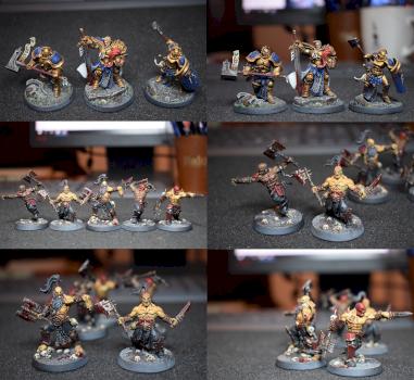 Shadespire Warbands by GAS