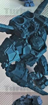 Battle prime walker imperial knight marines titian by turbo