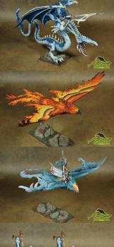 High Elves LvL 3 & 4 by Mad Crow Studio