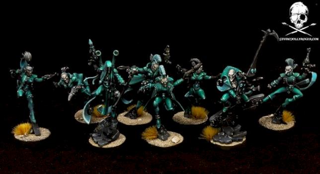 Harlequins by Jolly Roger Studio