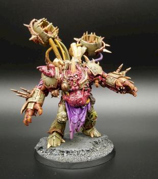 Death Guard / Nurgle Prince by Kooplin