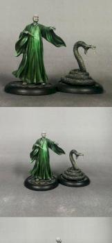 Voldemort & Nagini by patttttry85