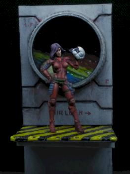 Spaceship pilot by Eddy Duster
