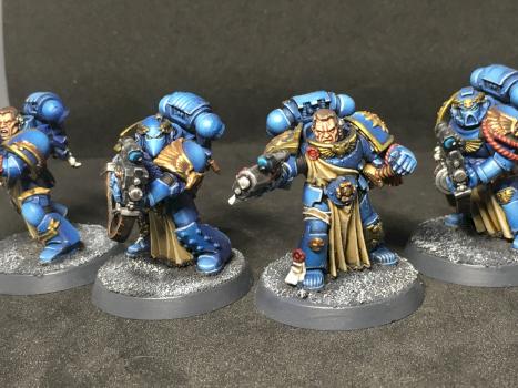 PRO PAINTED SPACE MARINE VETERANS by Eselri