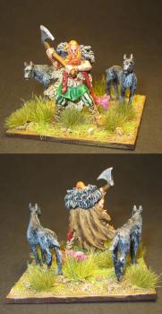 Ariovistus - Germanic Chieftain by El_Pippo