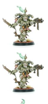 Chaos space marine: Death Guard by Lenny-Craftit