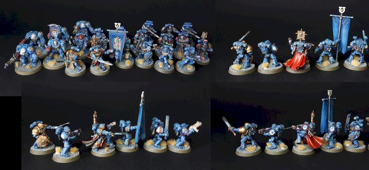 Ultramarines by Kova