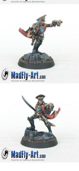 Commissar Severina Raine by MadFlyArtStudio