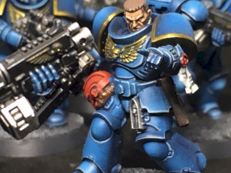 PRO PAINTED PRIMARIS ULTRAMARINES by Eselri