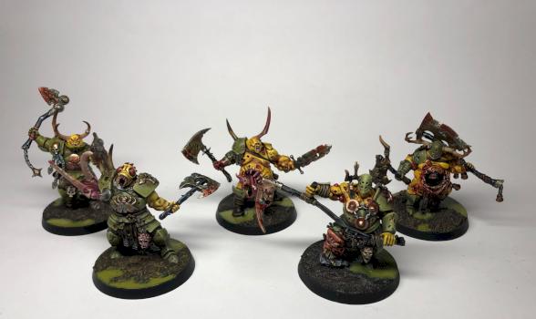Swamp Blightkings by Super Billican