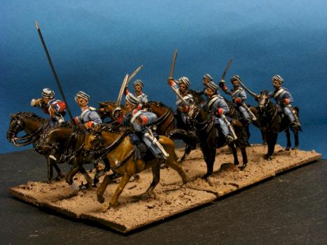 Cavalerie legere du bengale ,Mutinerie Indienne de 1857. by laurentfigurine