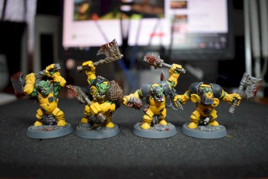 Ironskull’s Boyz by GAS