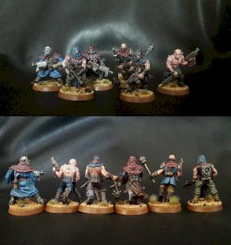 Chaos cultists from Dark Vengeance starter set by Andriucha