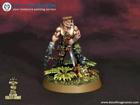 Sly Rambo by DEN of IMAGINATION