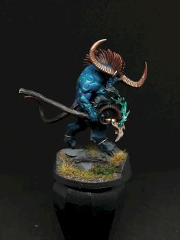 Ogroid Thaumaturge by BobdogzPaints