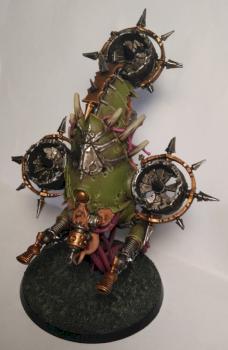 Death Guard Foetid Bloat-drone by Grub