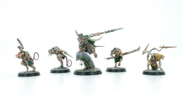 Spiteclaw`s Swarm by Lenny-Craftit