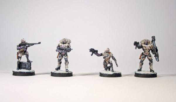 Aleph Posthumans 2G Proxies by BlackSerpentArts