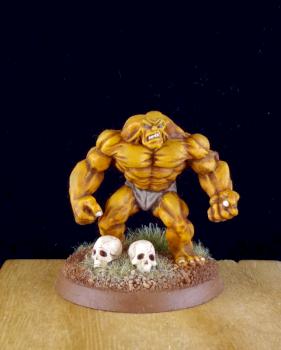 Clay Golem by Dead Bard Miniatures