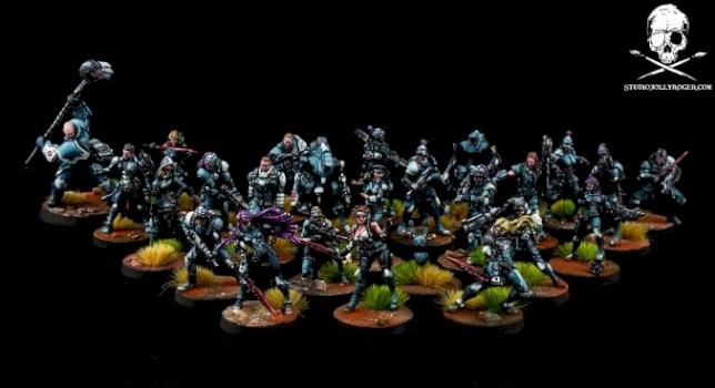 ALEPH Army by Jolly Roger Studio
