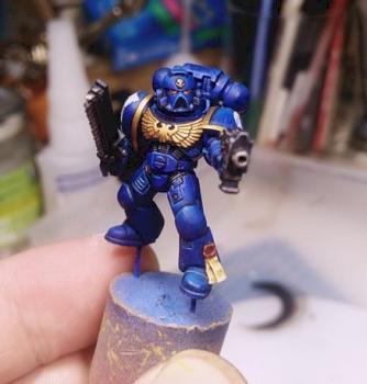 Ultramarines by Pelik