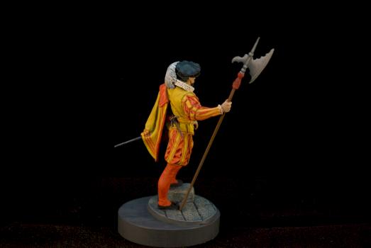 Halberdier of the Spanish Guard, 16th Century. by Bonebor