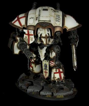 Imperial Knight Crusader-Templar by KNova