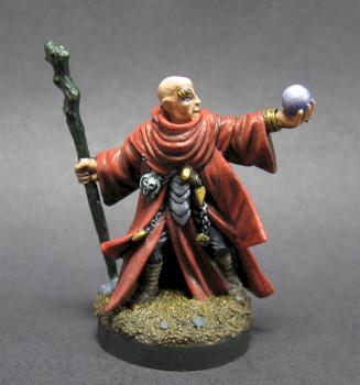 LAMANN, SORCERER by mikecarrero