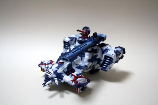 Hammerhead Gunship by Nomada