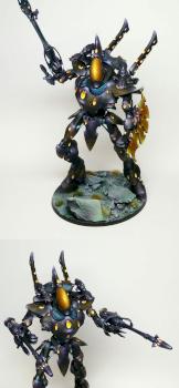 Wraithknight Eldar/Aeldari by Jambot