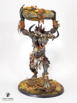 Beasts of Chaos: Hellbriar Cygor by darcybono