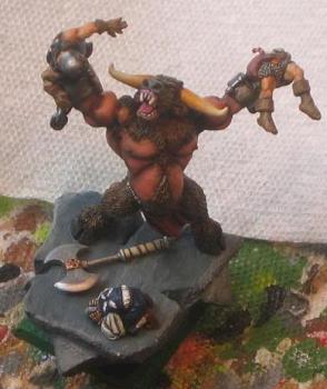 heresy Minotaur by Bone Gnasher
