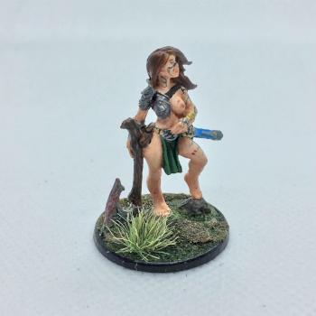 Barbarian Female by BrutalKnight