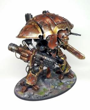Imperial Knight Errant by Jambot
