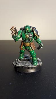 Salamander reiver sergeant by Dugefreshness