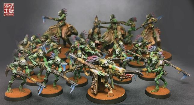Tau Kroots by caiman