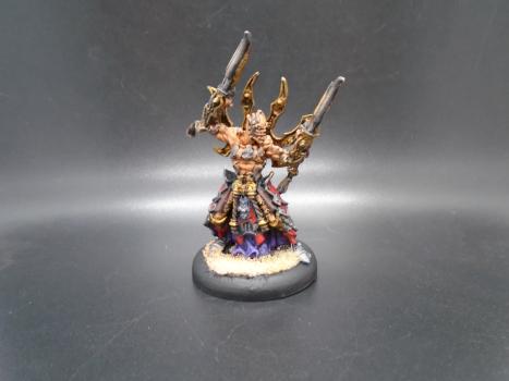 Hordes Painted Skorne Warlock Master Ascetic Naaresh by w013ejb