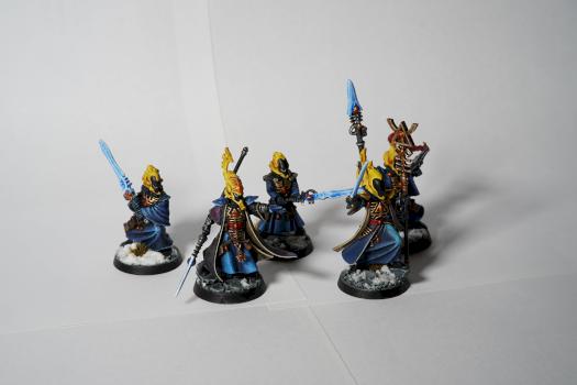 Eldar Psykers by Sunshine66000