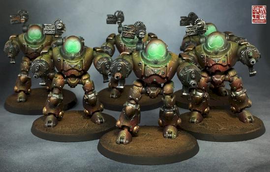 Mechanicus by caiman