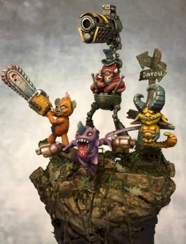 Bayou Hunt by Goblinenrico