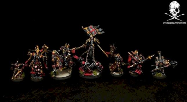 Protectorate Warcasters by Jolly Roger Studio