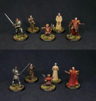 Lannister Heroes 1: A Song Of Ice and Fire by Craftspainting