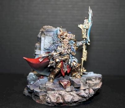 Constantin Valdor by BlackSerpentArts