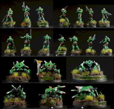 Infinity PanO army 1/2 by JAB
