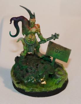Toxic Swamp Poxwalker by Jollypants