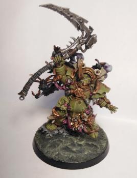 Death Guard Typhus by Grub
