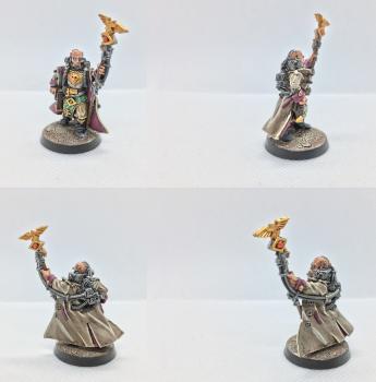 Primaris Psyker by Julegaard