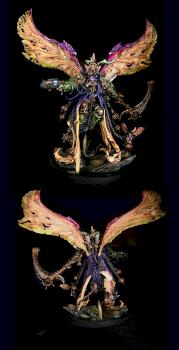 Mortarion, Daemon Primarch of Nurgle by Vectorum