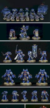ULTRAMARINES ARMY by Kronid