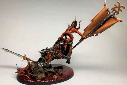 Bloodborne Bloodcrusher by Super Billican